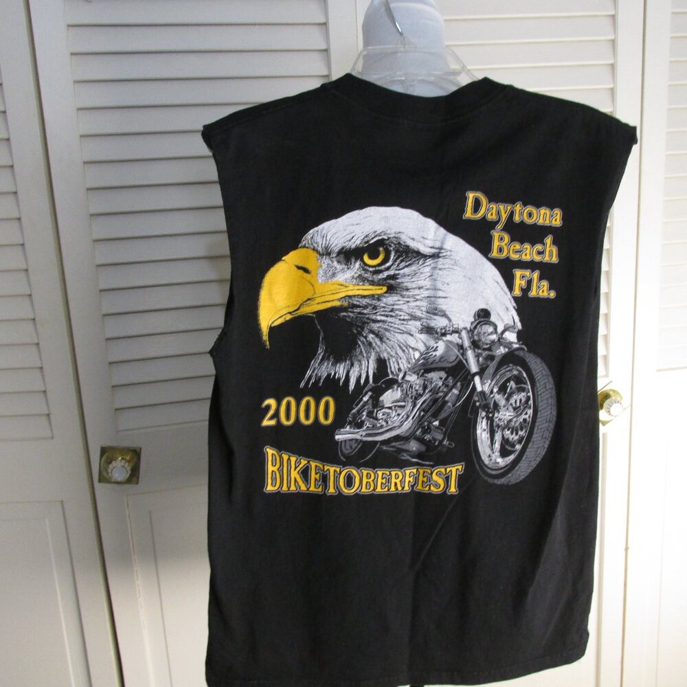 Biketoberfest 2000 Daytona Beach "Medium" Modified T-Shirt